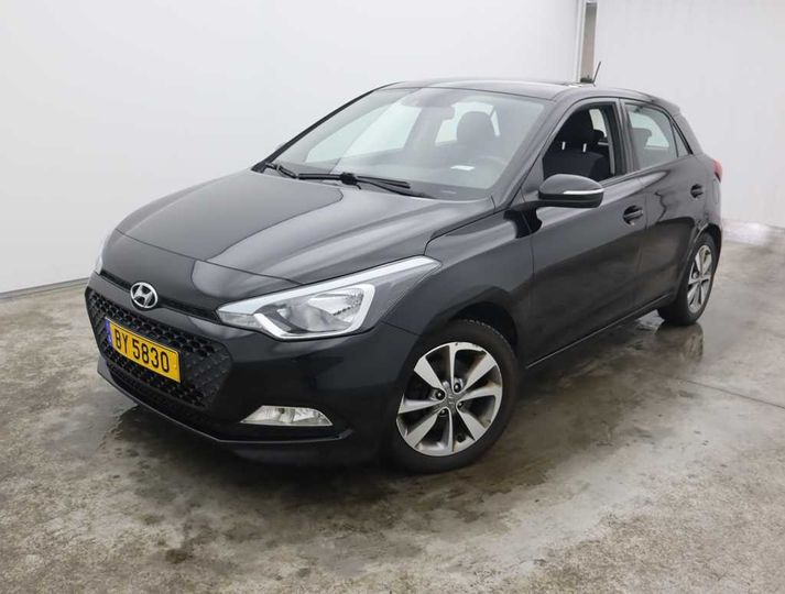 hyundai i20&#3915 2017 nlhb351pahz258109