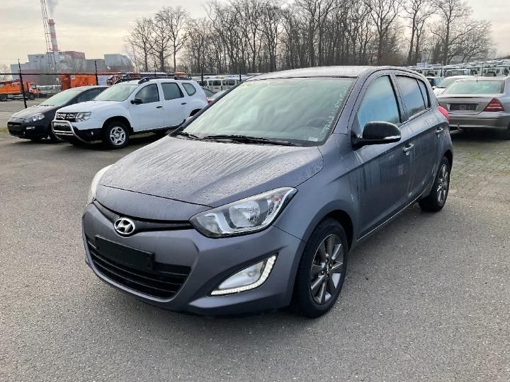 hyundai i20 hatchback 2014 nlhba51baez271864