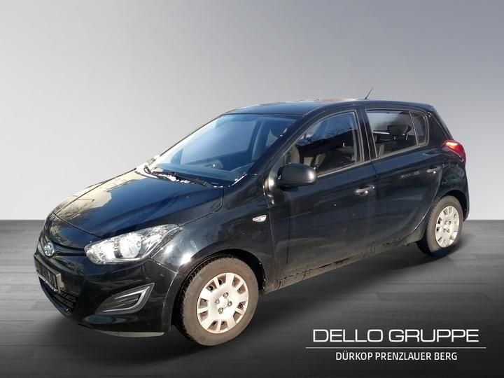 hyundai i20 hatchback 2014 nlhba51bafz310522