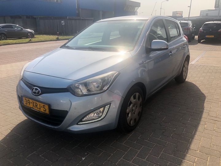 hyundai i20 2012 nlhbb51badz145522