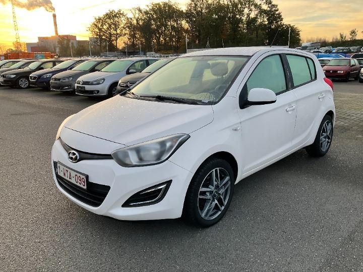 hyundai i20 hatchback 2013 nlhbb51padz200231