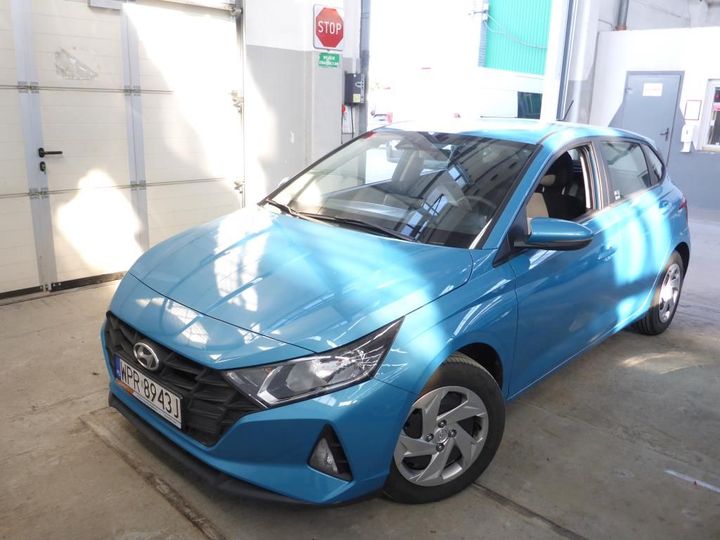 hyundai i20 2021 nlhbm51hamz045689