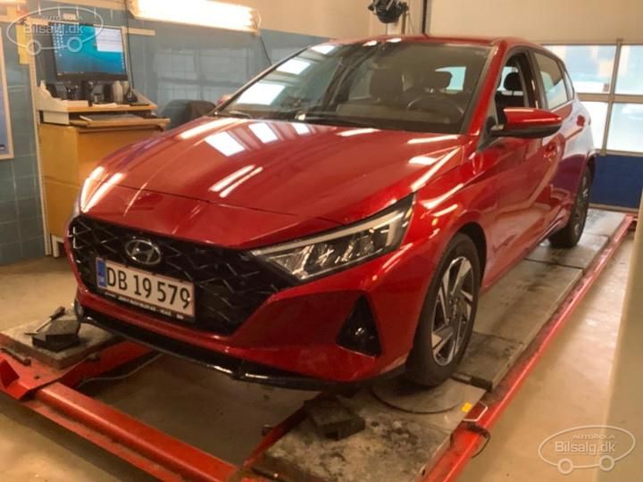 hyundai i20 hatchback 2021 nlhbn51gamz064163