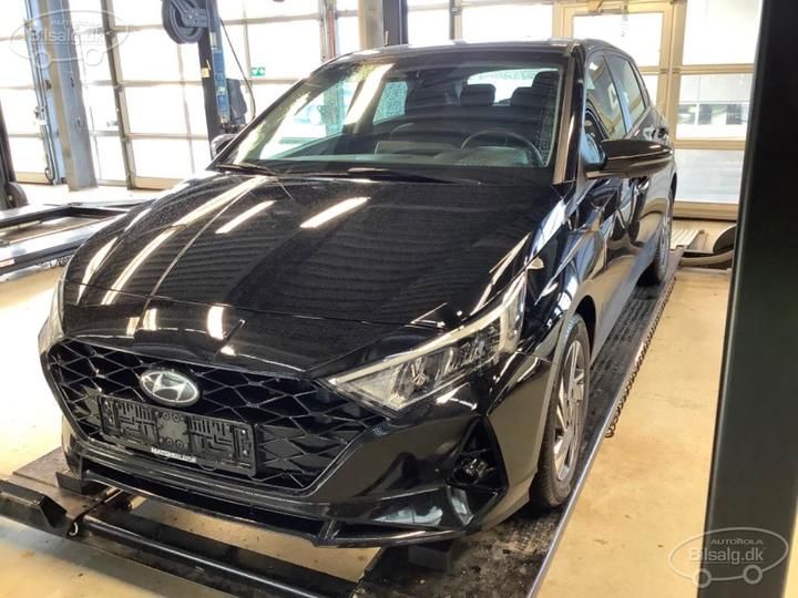 hyundai i20 hatchback 2021 nlhbn51ggnz110696