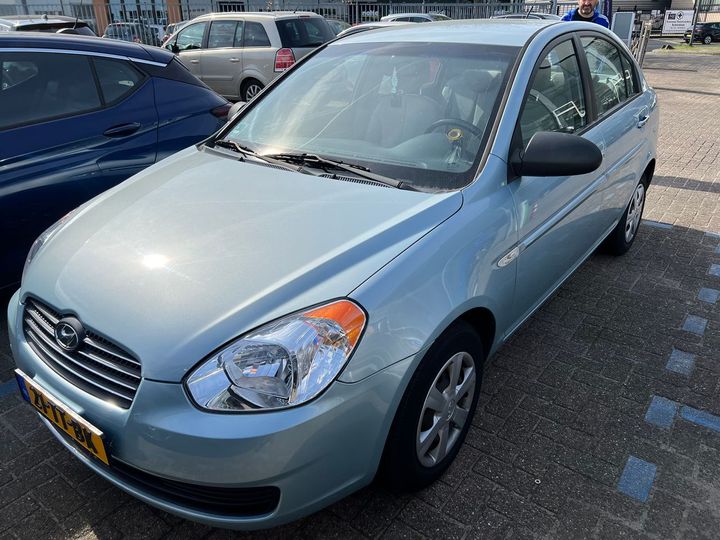 hyundai accent 2007 nlhcm41ap7z033687