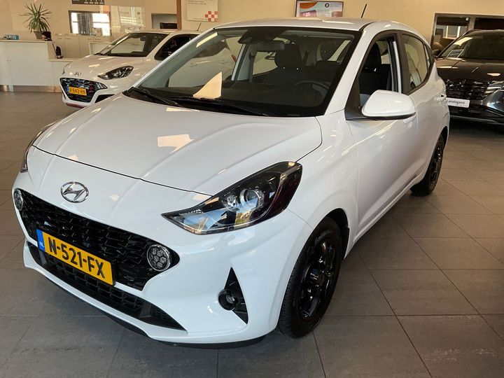 hyundai i10 2021 nlhdr51aamz095651