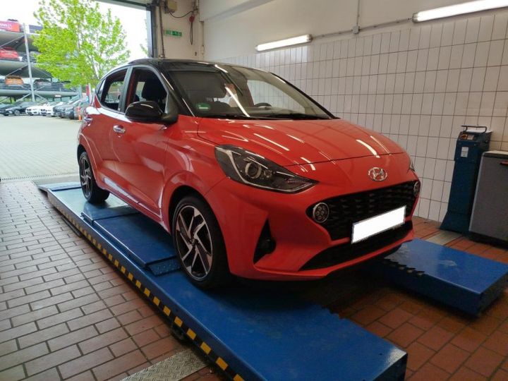 hyundai i10 2021 nlhdr51ealz011434