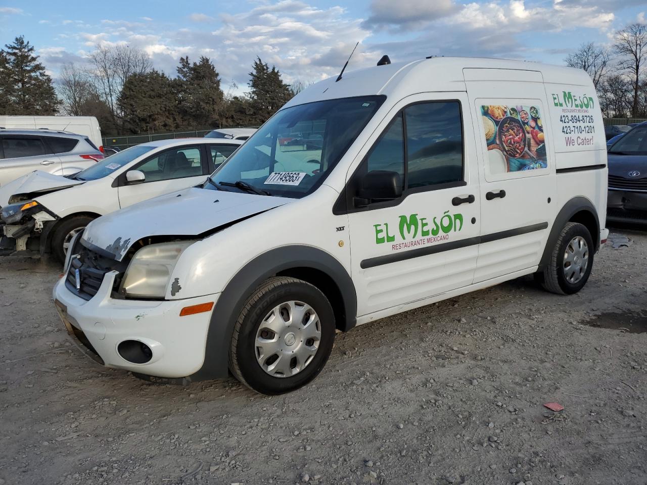 ford transit 2013 nm0ls7bn3dt141249