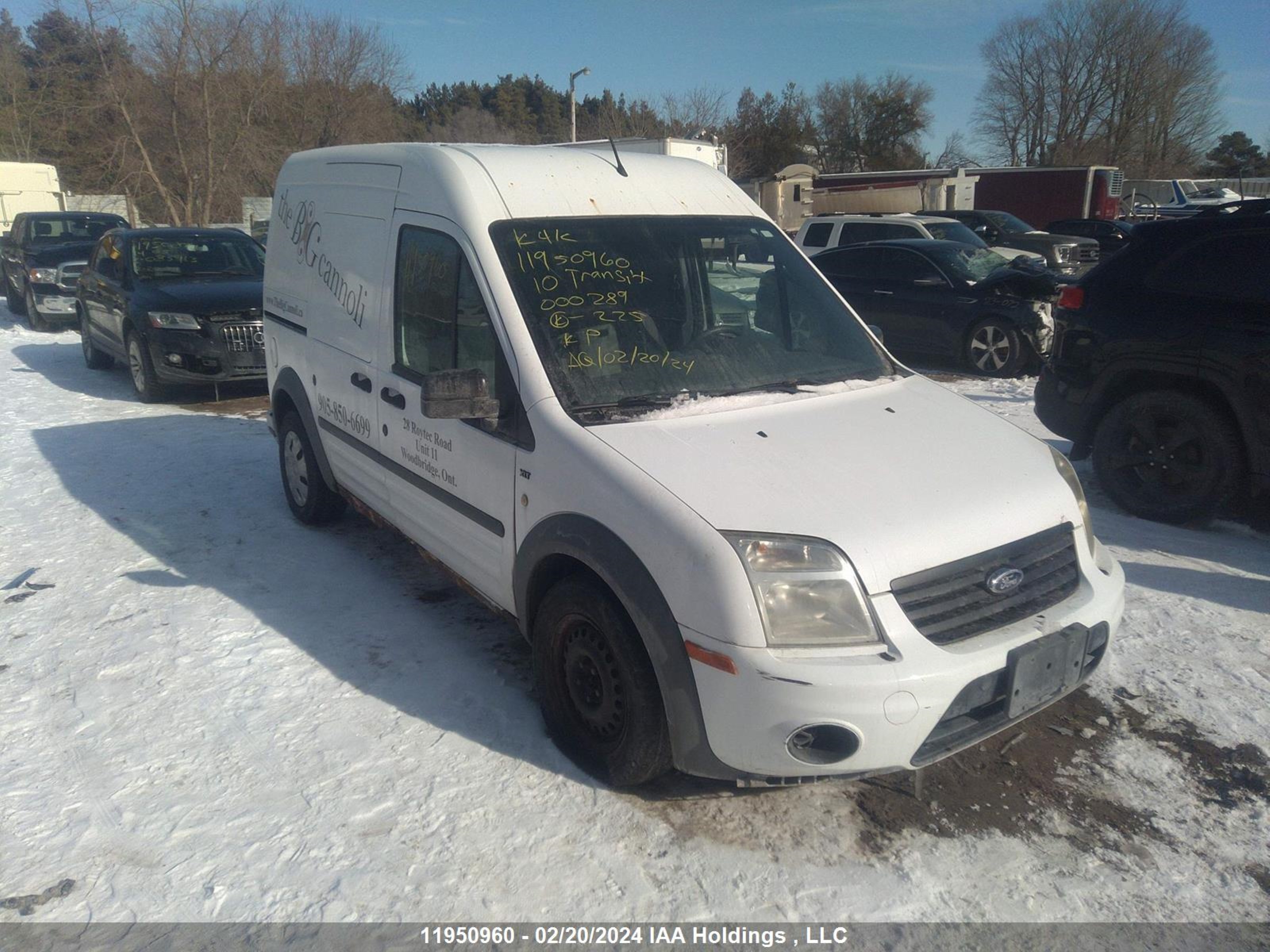 ford transit 2010 nm0ls7bn7at000289