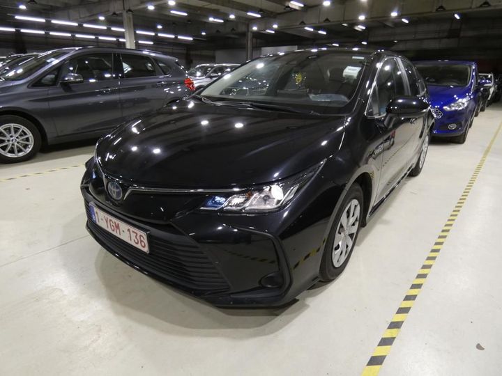 toyota corolla sedan 2020 nmtbz3be40r054633