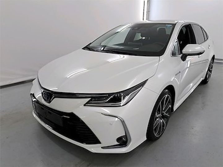 toyota corolla sedan - 2019 2020 nmtbz3be60r047179