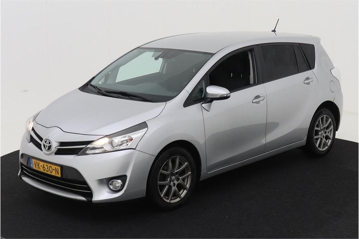 toyota verso van 2014 nmtdd26r70r099337