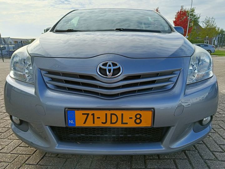 toyota verso 2009 nmtdg26r10r002687