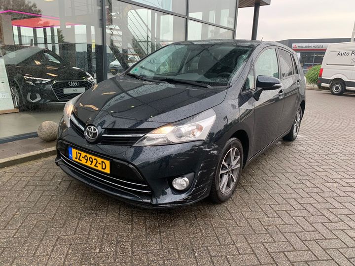 toyota verso 2014 nmtdg26r50r064030