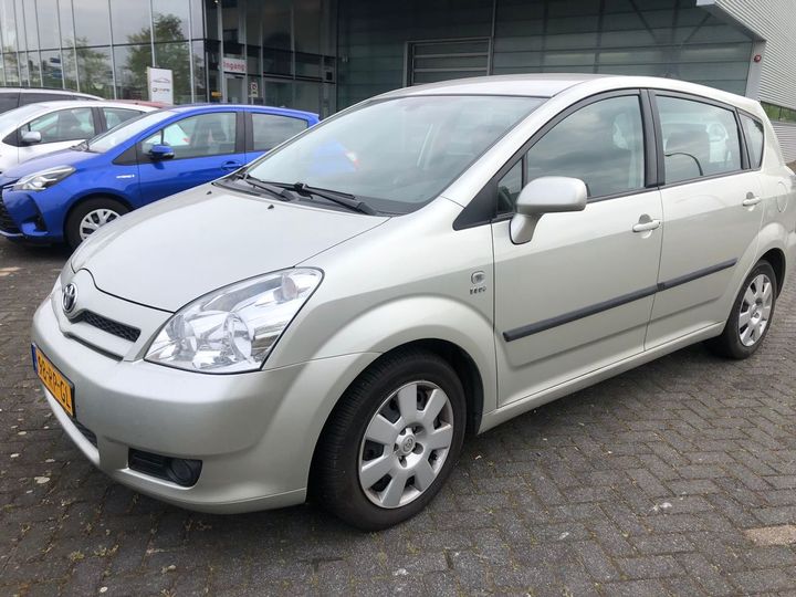 toyota corolla verso 2005 nmter16r50r051299