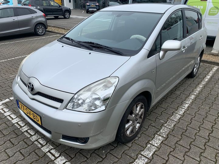 toyota verso 2006 nmter16rx0r080068