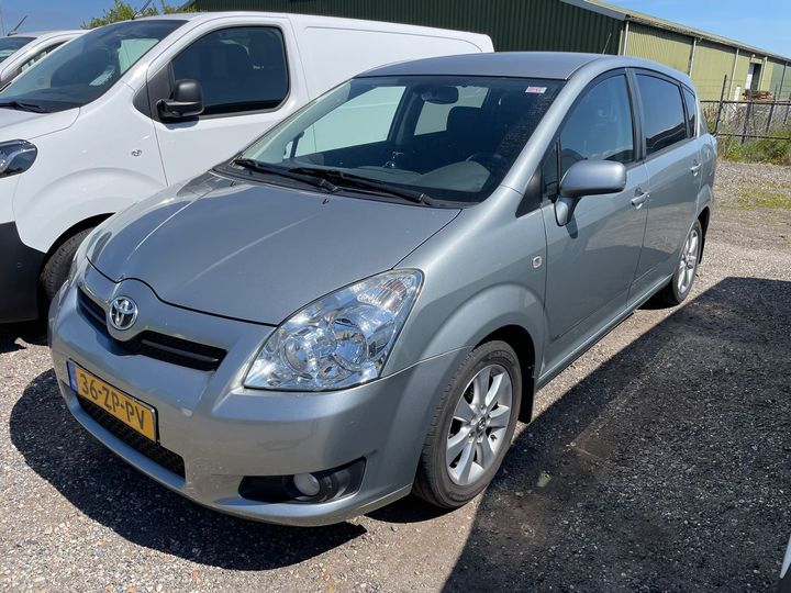 toyota verso 2008 nmter16rx0r131567