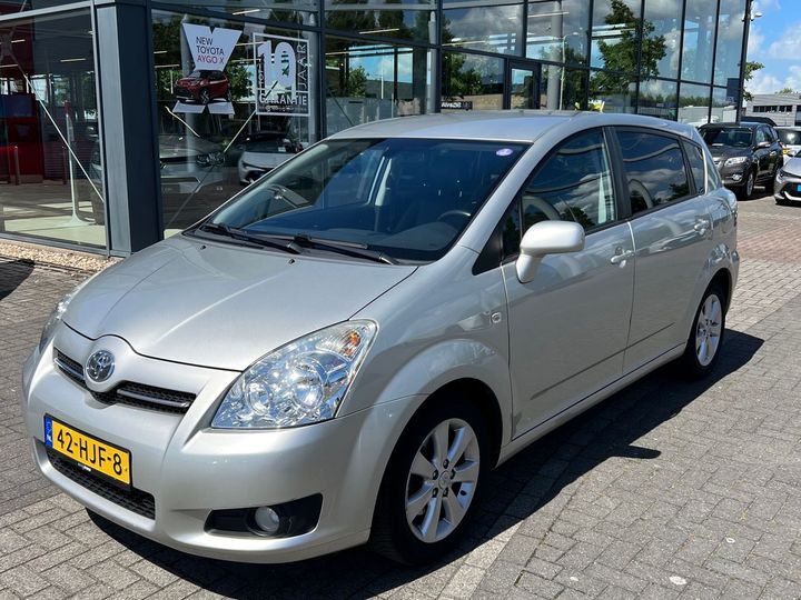 toyota verso 2009 nmtez16r10r044950