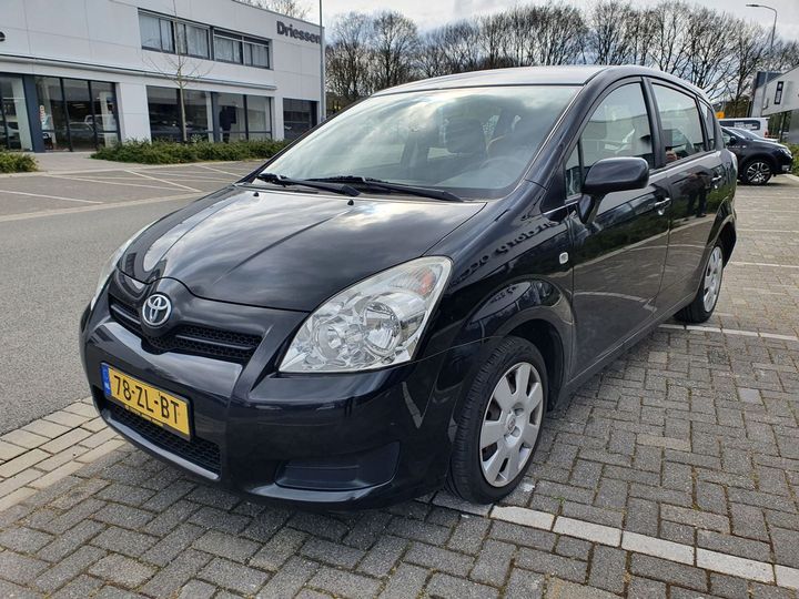 toyota verso 2008 nmtez16r50r045289