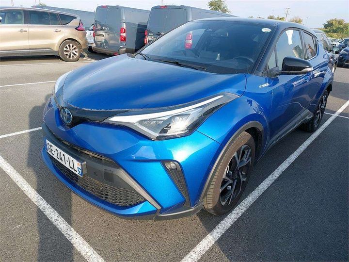 toyota c-hr 2022 nmtk33bx00r169569