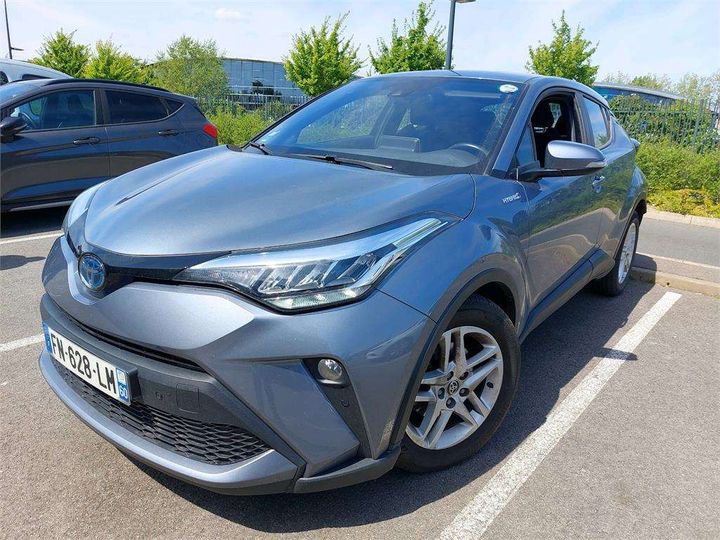 toyota c-hr 2020 nmtk33bx10r004100