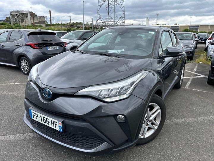 toyota c-hr 2020 nmtk33bx10r028915