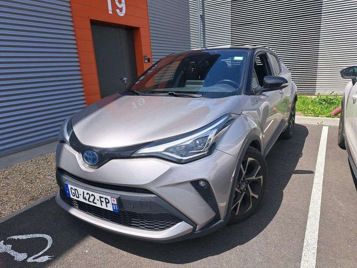 toyota c-hr 2021 nmtk33bx10r151095