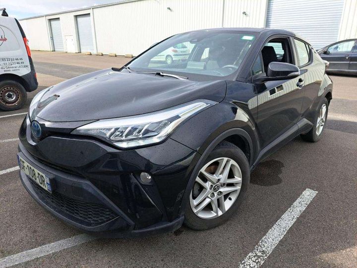 toyota c-hr 2022 nmtk33bx10r176501