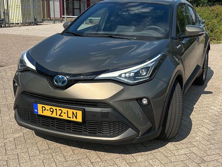 toyota c-hr 2022 nmtk33bx20r158198