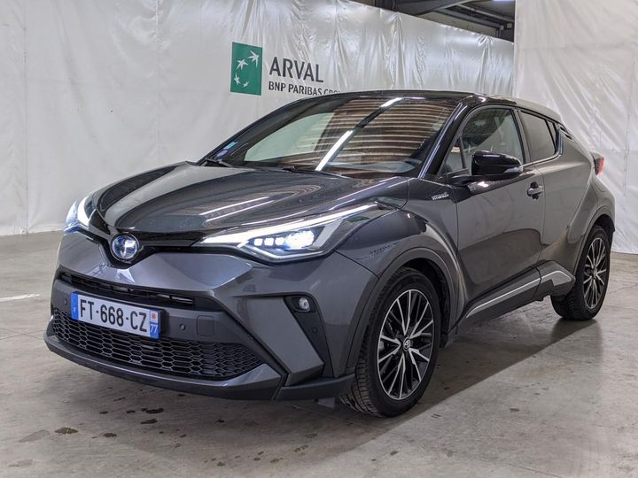 toyota c-hr 2020 nmtk33bx30r054965