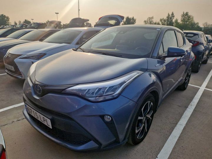 toyota c-hr 2021 nmtk33bx40r096805