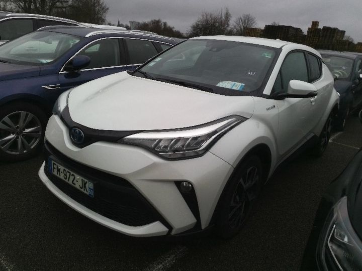 toyota c-hr 2019 nmtk33bx50r006335