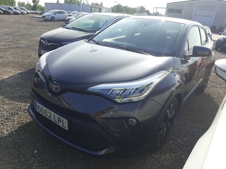 toyota c-hr 2021 nmtk33bx50r098692