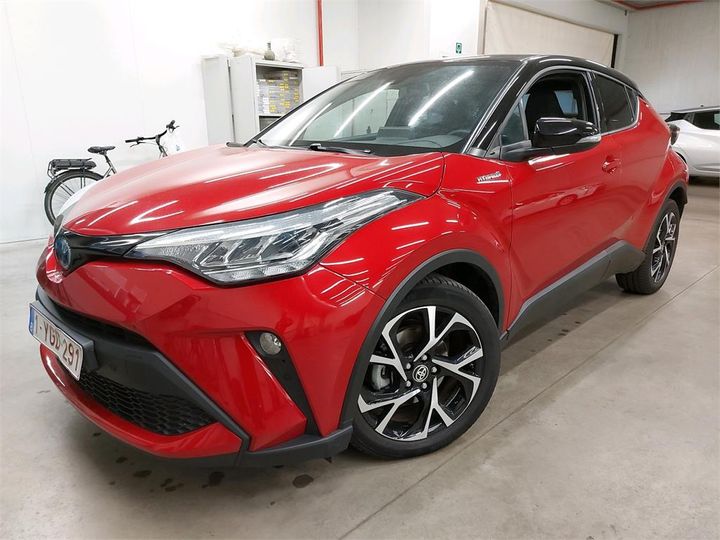 toyota c-hr 2020 nmtk33bx60r053986