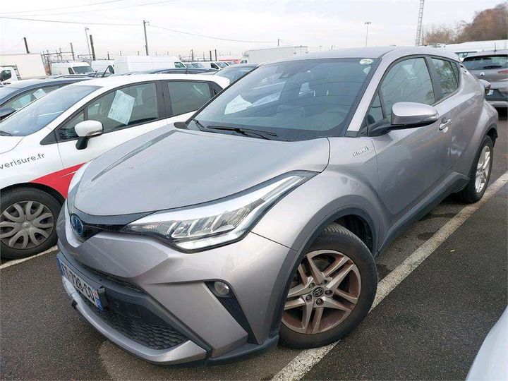 toyota c-hr 2020 nmtk33bx70r055942