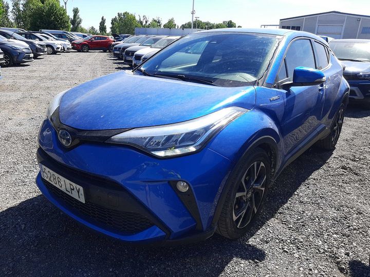 toyota c-hr 2021 nmtk33bx70r126279