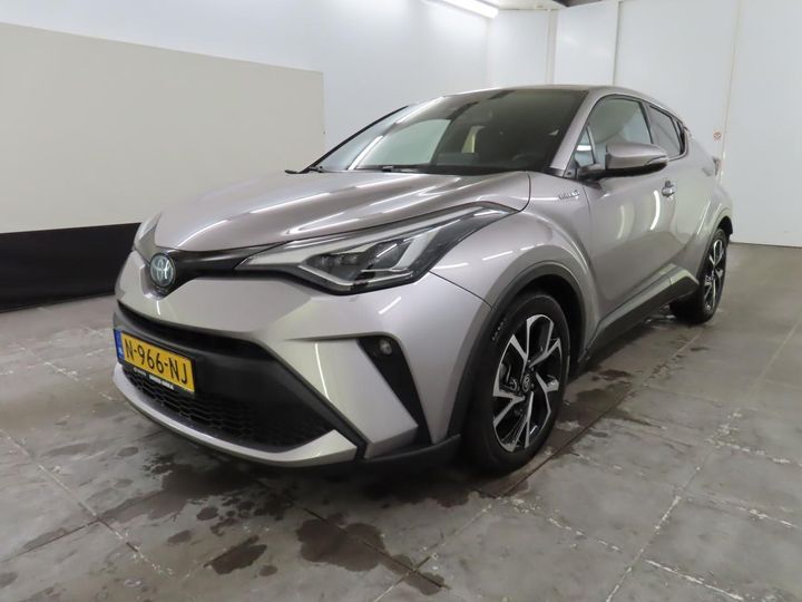 toyota c-hr 2021 nmtk33bx70r153482