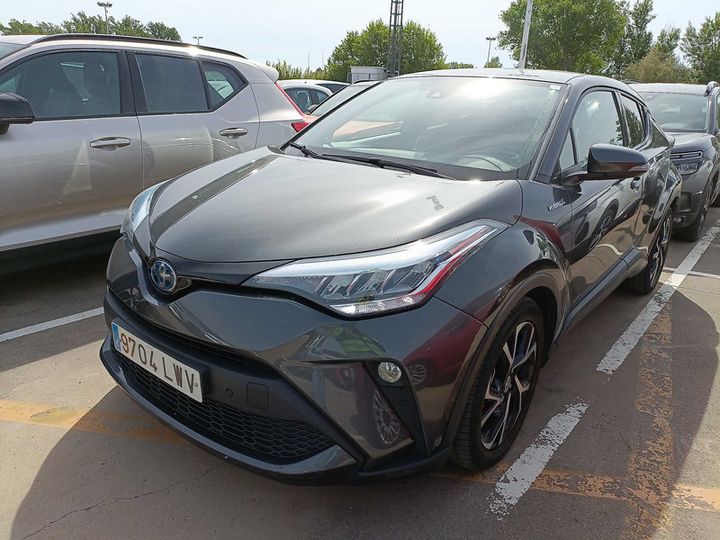 toyota c-hr 2022 nmtk33bx80r058770