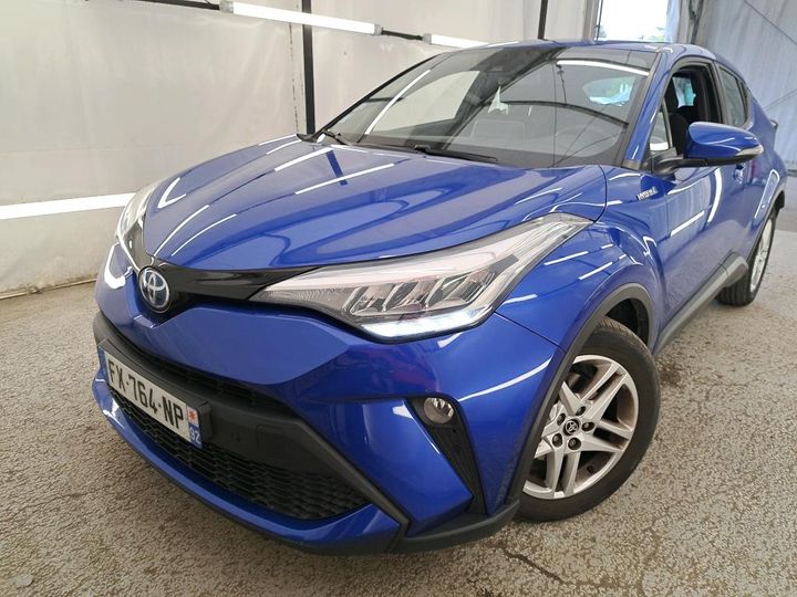 toyota c-hr 2021 nmtk33bx80r080610