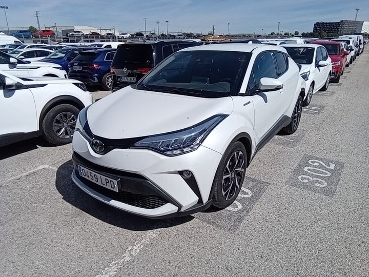 toyota c-hr 2021 nmtk33bxx0r102817