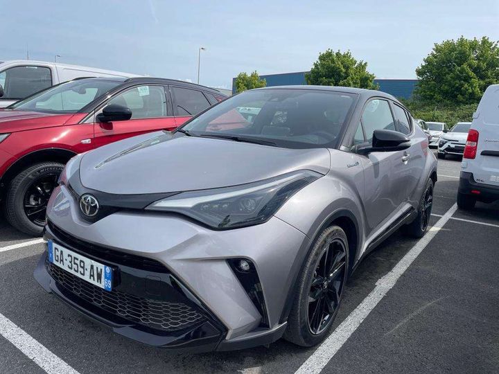 toyota c-hr 2021 nmtk33bxx0r111047