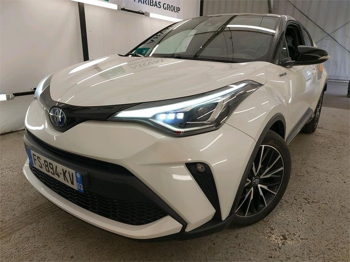 toyota c-hr 2020 nmtk53bx00r029323