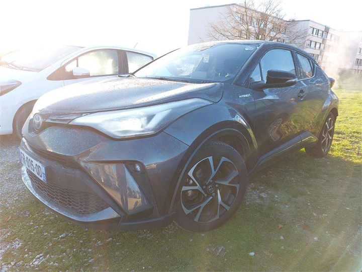 toyota c-hr 2020 nmtk53bx10r015513