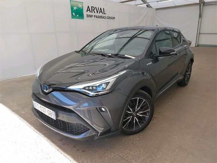 toyota c-hr 2020 nmtk53bx10r032909