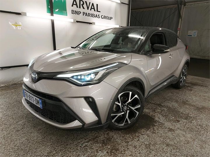 toyota c-hr 2020 nmtk53bx20r014290