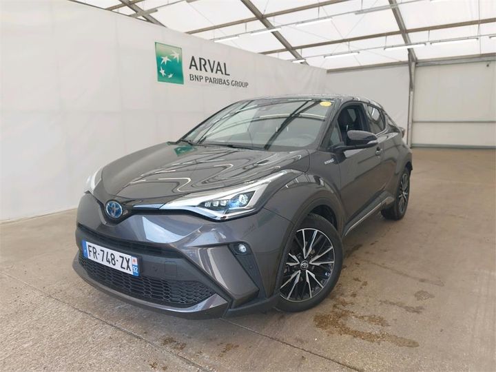 toyota c-hr 2020 nmtk53bx30r032331