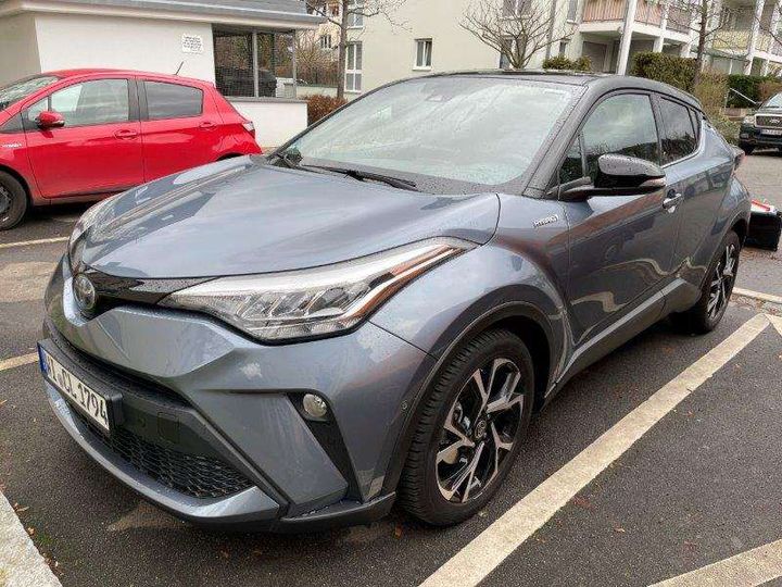 toyota c-hr 2021 nmtk53bx30r051347