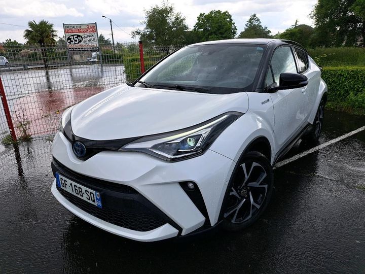 toyota c-hr 2022 nmtk53bx40r071123