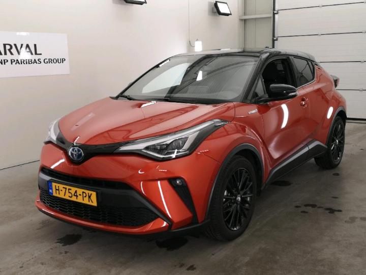 toyota c-hr 2020 nmtk53bx50r027051