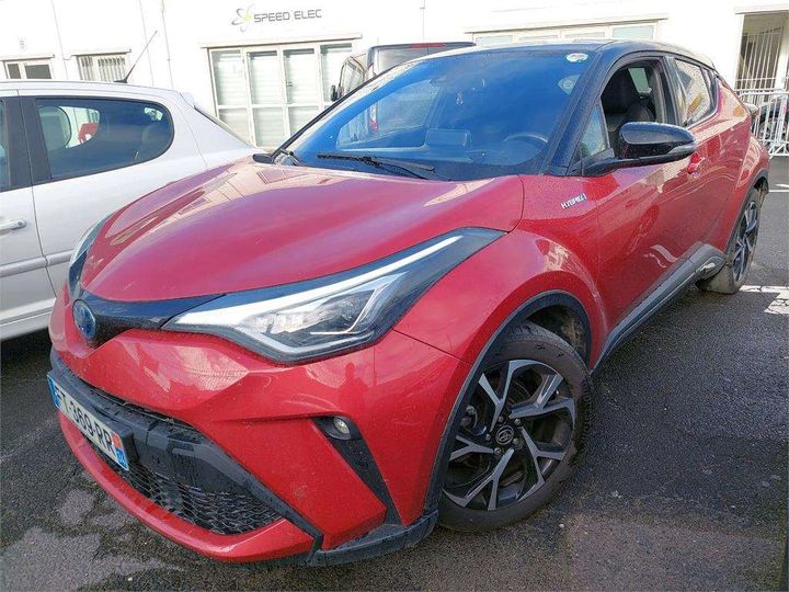 toyota c-hr 2020 nmtk53bx50r037790